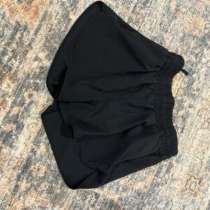 Black Athletic Shorts